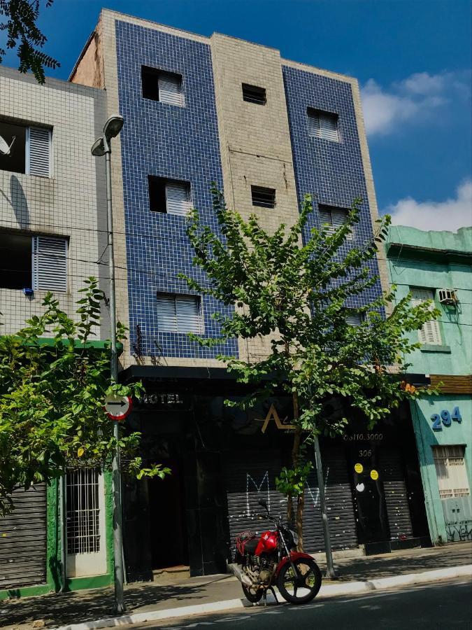 Hotel Gasometro São Paulo Exteriör bild